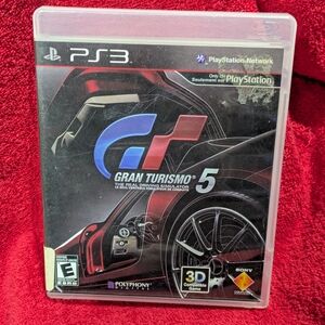 GRAN TURISMO 5 | Sony PS3 🔥 CIB | VG+
